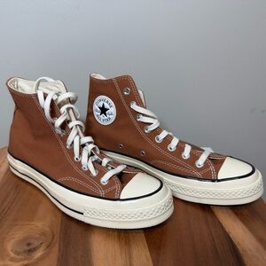 Converse Chuck Taylor All Star Brown Sneaker Athletic Shoe, Women’s 9/Men’s 7